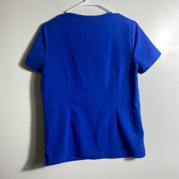 Figs Casma Three-Pocket Scrub Top - Picture 3 of 8